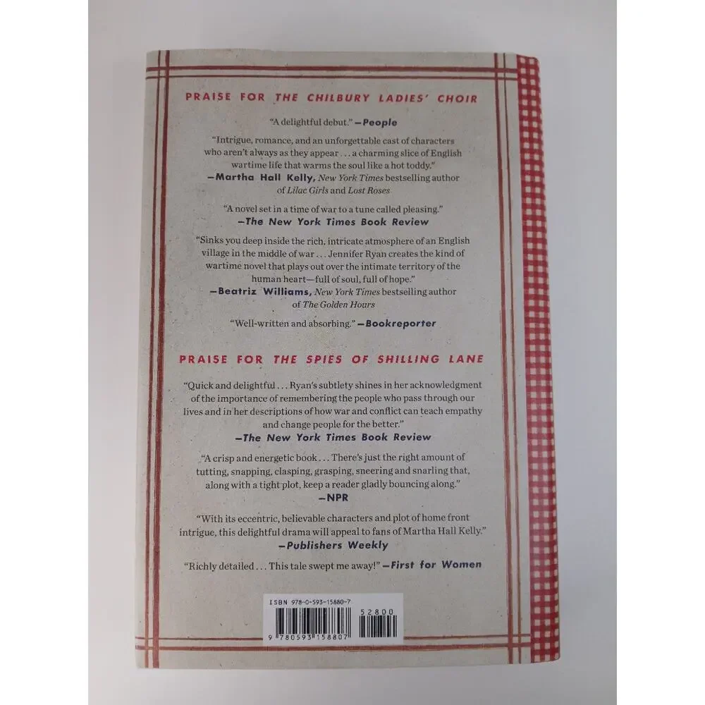 The Kitchen Front: A Novel Jennifer Ryan Hardcover 2021 Women War Stories *